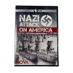 Nazi Attack on America PBS NOVA DVD